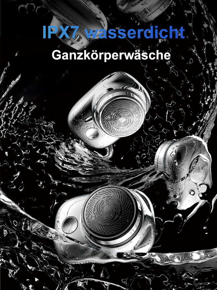 Sauberes Rasierergebnis, schmerzfrei, keine Schnitte, kein Lärm！15 Tage kostenlose Testphase！