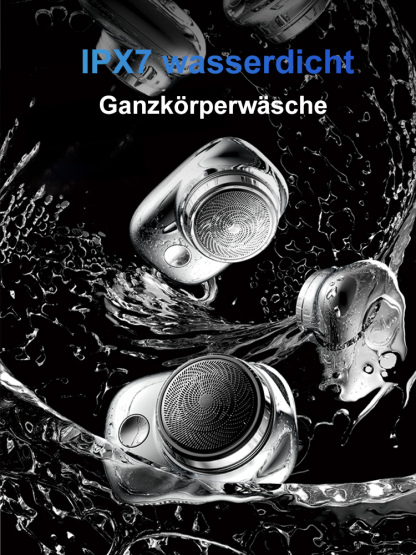 Sauberes Rasierergebnis, schmerzfrei, keine Schnitte, kein Lärm！15 Tage kostenlose Testphase！