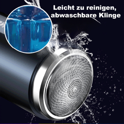 Vollständig waschbar, beenden Sie die Rasur in 3 Sekunden 