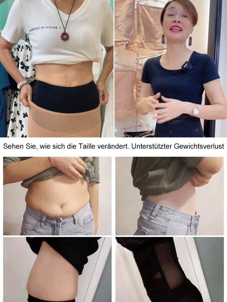 Mesh-Mieder für Formgebung und Fettverbrennung