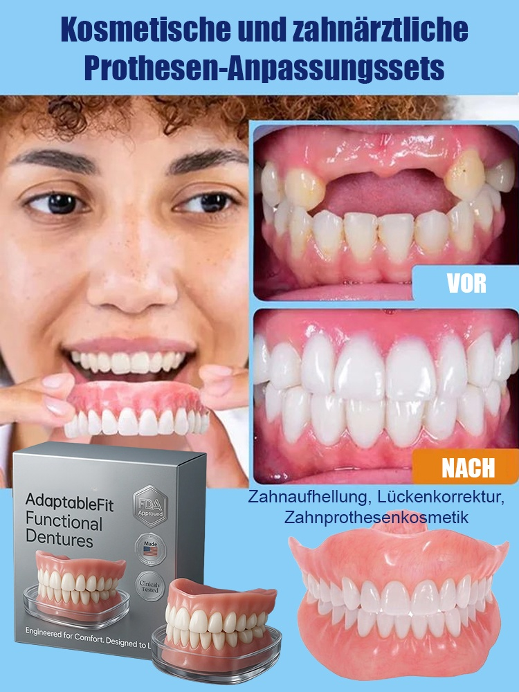 Eine Sekunde zu tragen, helfen Sie haben gesunde und schöne Zähne.