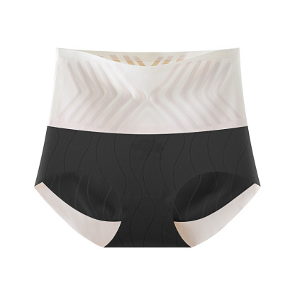 Hip Lifting High Waist Mulberry Silk Panties