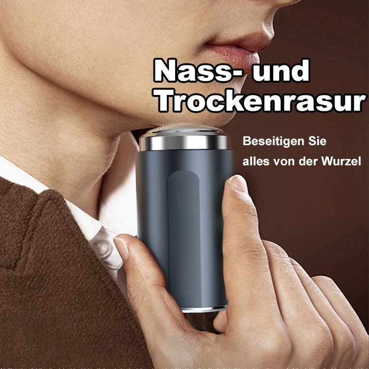 Vollständig waschbar, beenden Sie die Rasur in 3 Sekunden 