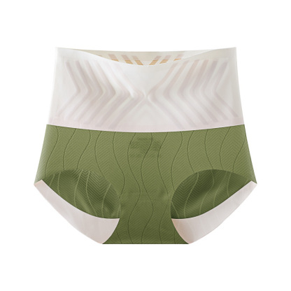 Hip Lifting High Waist Mulberry Silk Panties
