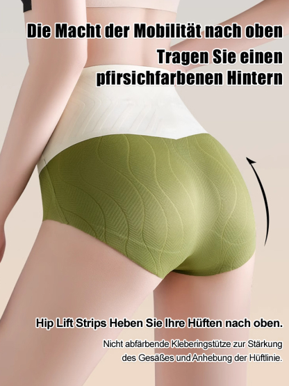 Hip Lifting High Waist Mulberry Silk Panties