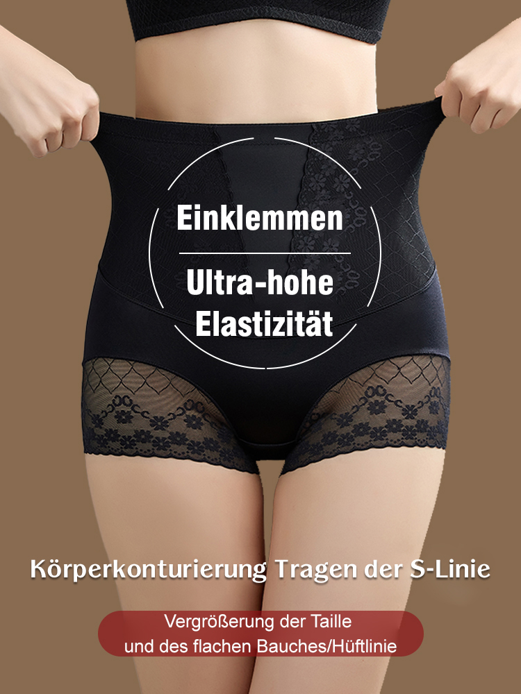 Schlankheitsformende hohe Taille Bauchkontrolle Hüfthebende Unterwäsche