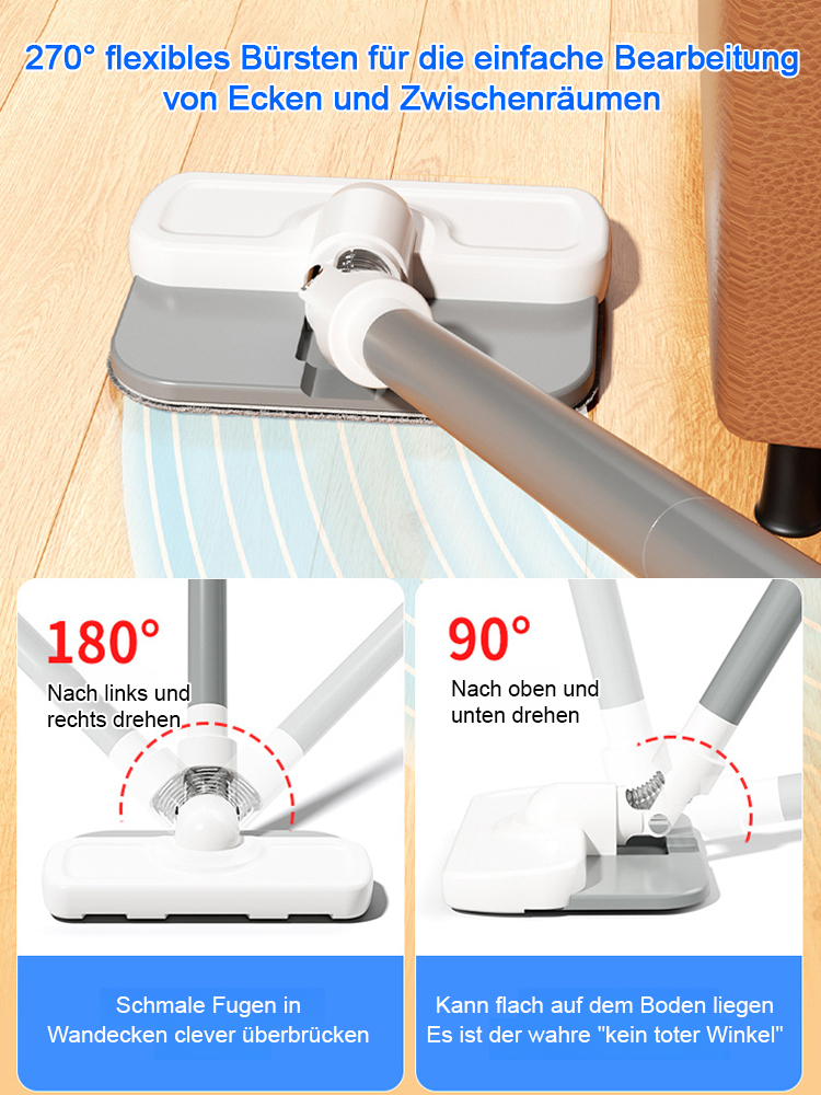 Kabelloser, leistungsstarker tragbarer Staubsauger