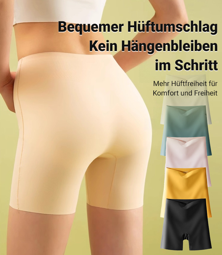Hochtaillierte nahtlose Sicherheitsunterwäsche