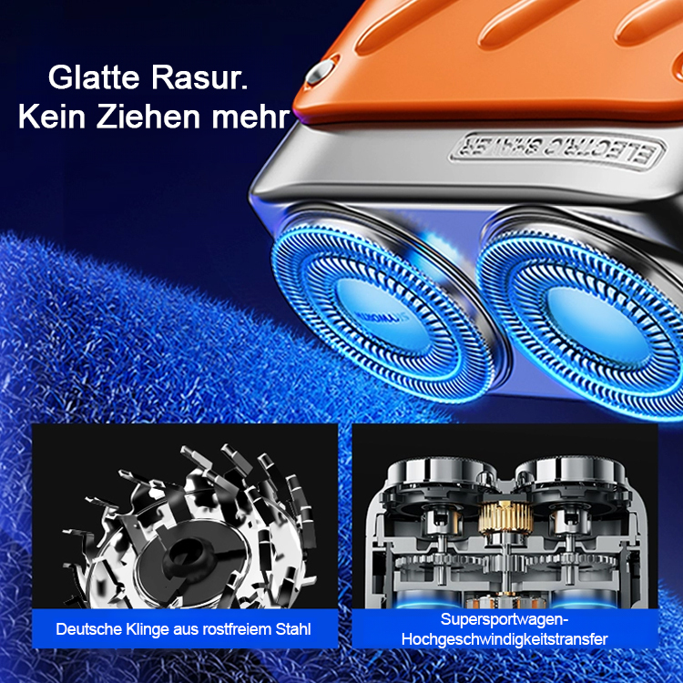 Nur heute: 1000 Mini-Rasierer mit Verlust verkauft