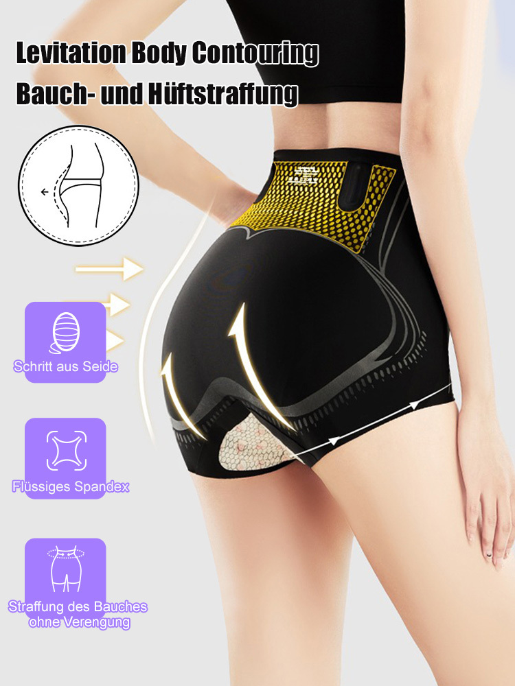 Dünner Bauch Cinching Spurlos hohe Taille Hüfte Lifting Hosen