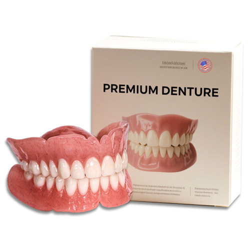 Empfohlen von der American Dental Association : Perfektes Lächeln Zahnprothese