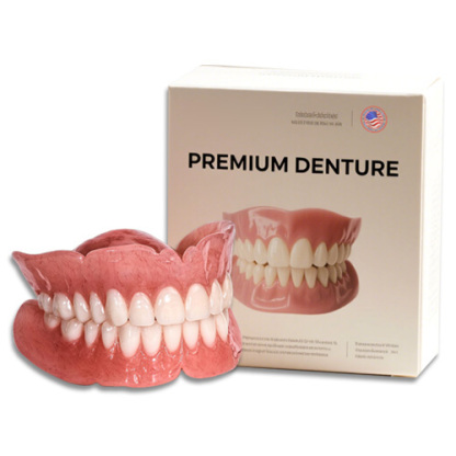 Empfohlen von der American Dental Association : Perfektes Lächeln Zahnprothese 