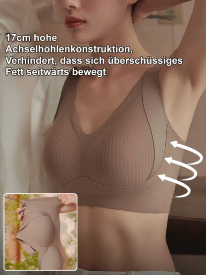【Große Brust Feind】Rundum Hebe-BH