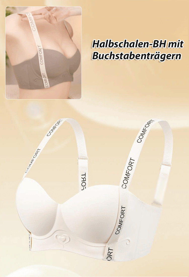 BH mit Buchstaben-Trägern und Halbschalen
