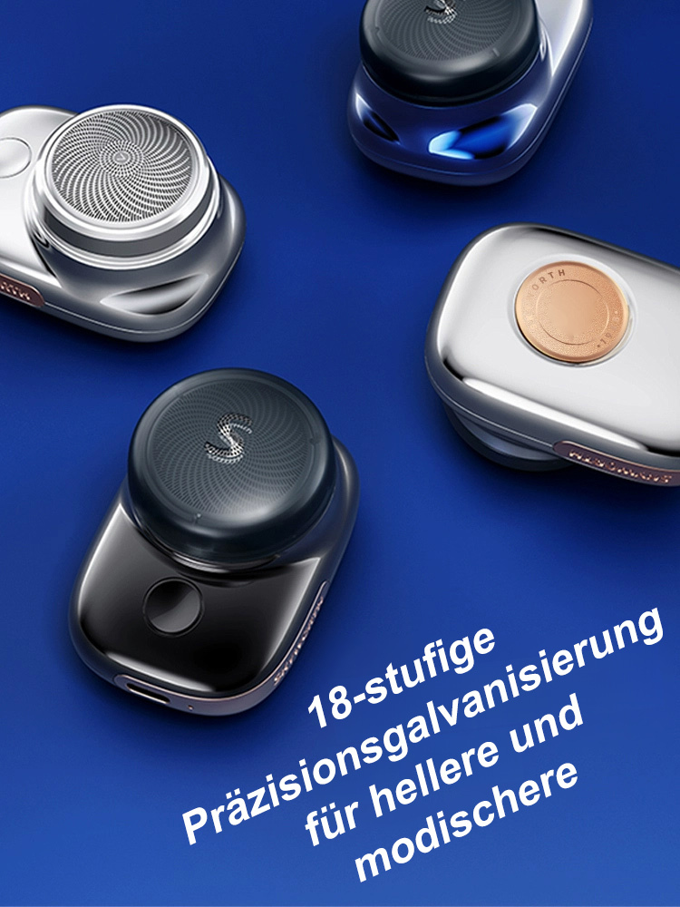 Sauberes Rasierergebnis, schmerzfrei, keine Schnitte, kein Lärm！15 Tage kostenlose Testphase！