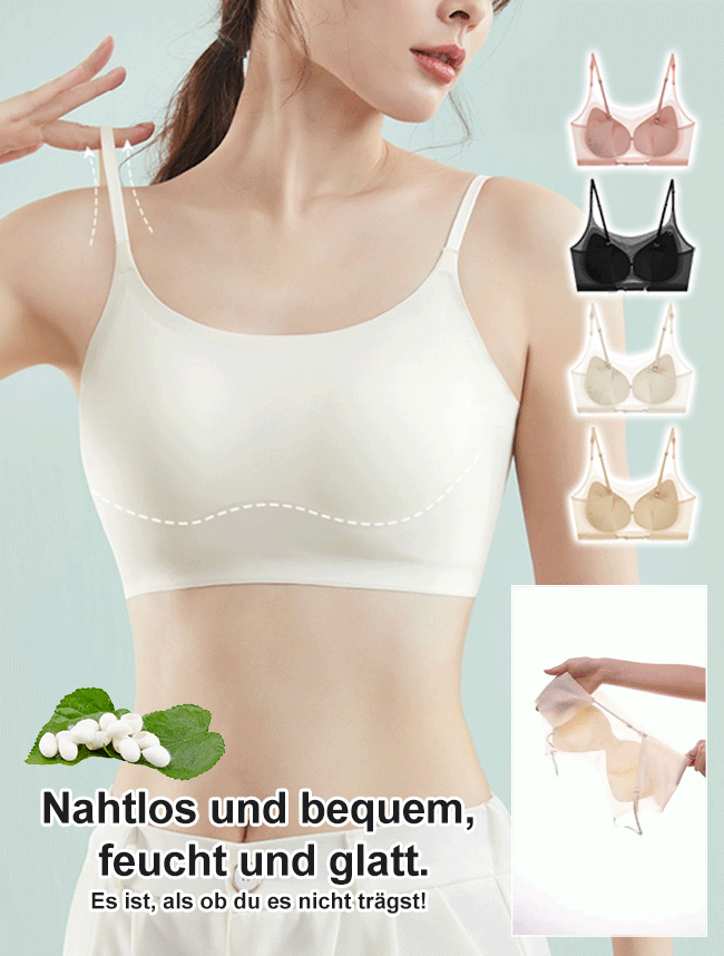 Ultradünner U-förmiger BH mit Eiskühleffekt