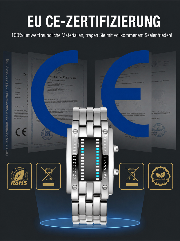 Dual-Line Binärdatentabelle