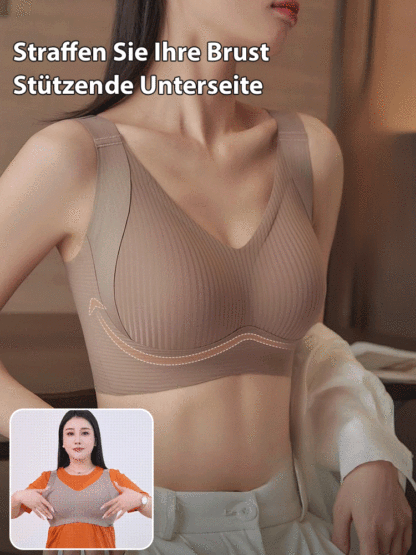 【Große Brust Feind】Rundum Hebe-BH