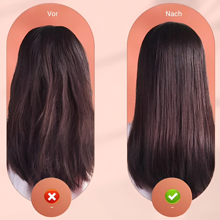 【Linke Farbe, rechte Farbe】Mini-Keramik-Glätteisen