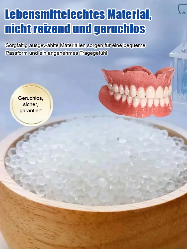 Empfohlen von der American Dental Association : Perfektes Lächeln Zahnprothese 