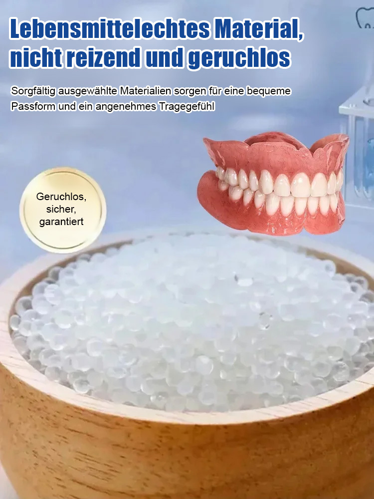 Empfohlen von der American Dental Association : Perfektes Lächeln Zahnprothese 