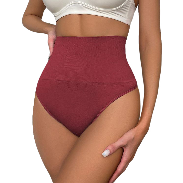 Hochtaillierte figurformende Tanga