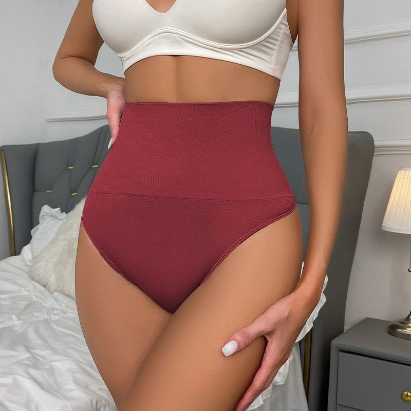 Hochtaillierte figurformende Tanga