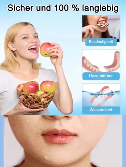 Empfohlen von der American Dental Association : Perfektes Lächeln Zahnprothese 