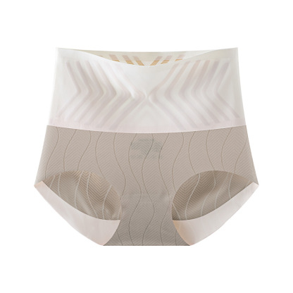 Hip Lifting High Waist Mulberry Silk Panties