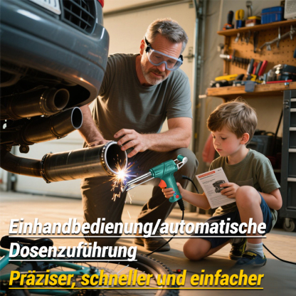Schneiden+Schweißen+Rostentfernung 