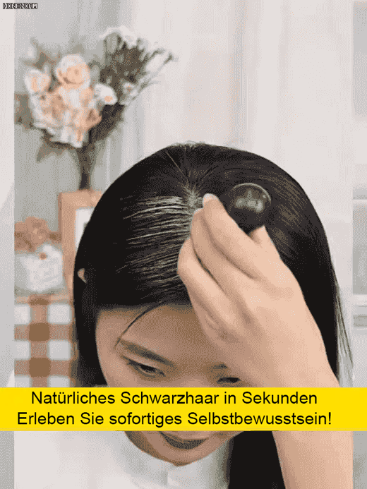 Graues Haar wird schwarz, verhindert Haarausfall, 15 Tage kostenlose Probe