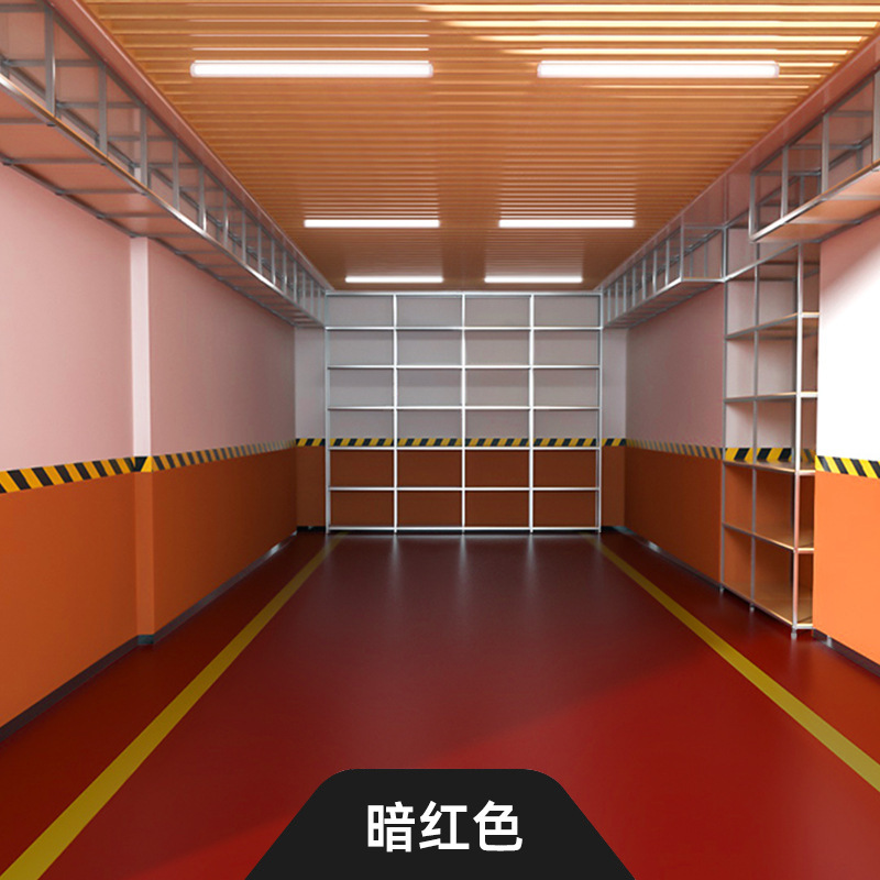 Wasserbasierte Bodenbeschichtung 3-in-1