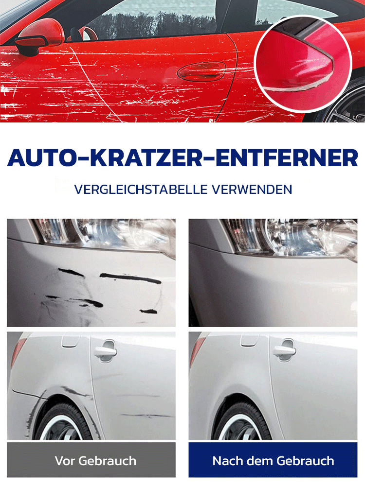 Repariert Autokratzer in 3 Sekunden, Geld zurück, wenn es nicht funktioniert