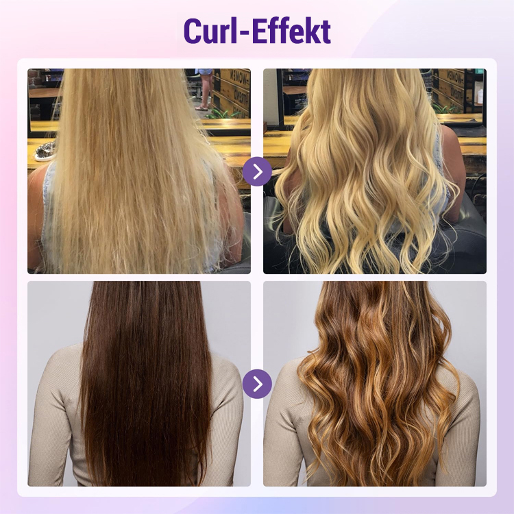 【Linke Farbe, rechte Farbe】Mini-Keramik-Glätteisen