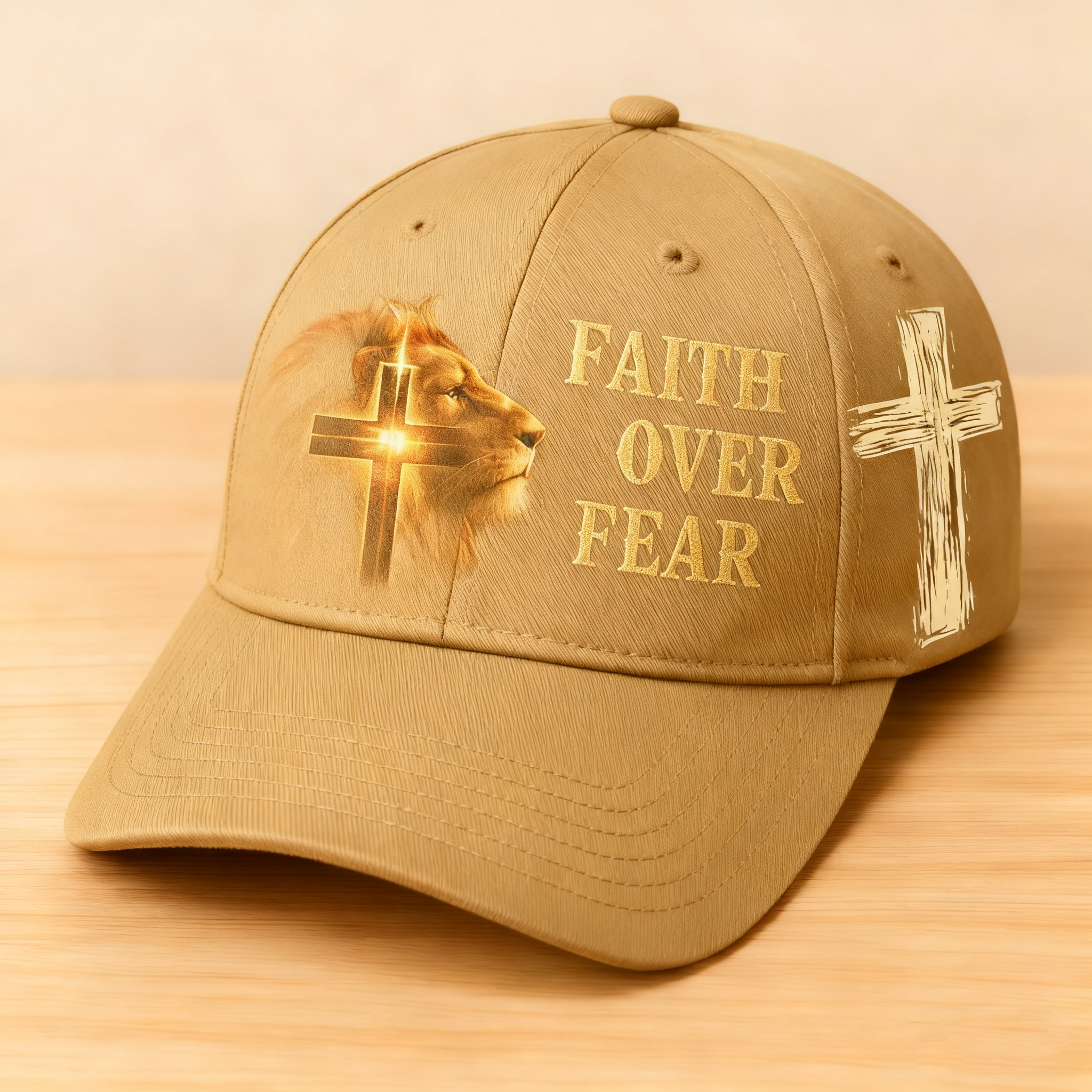 FAITH OVER FEAR
