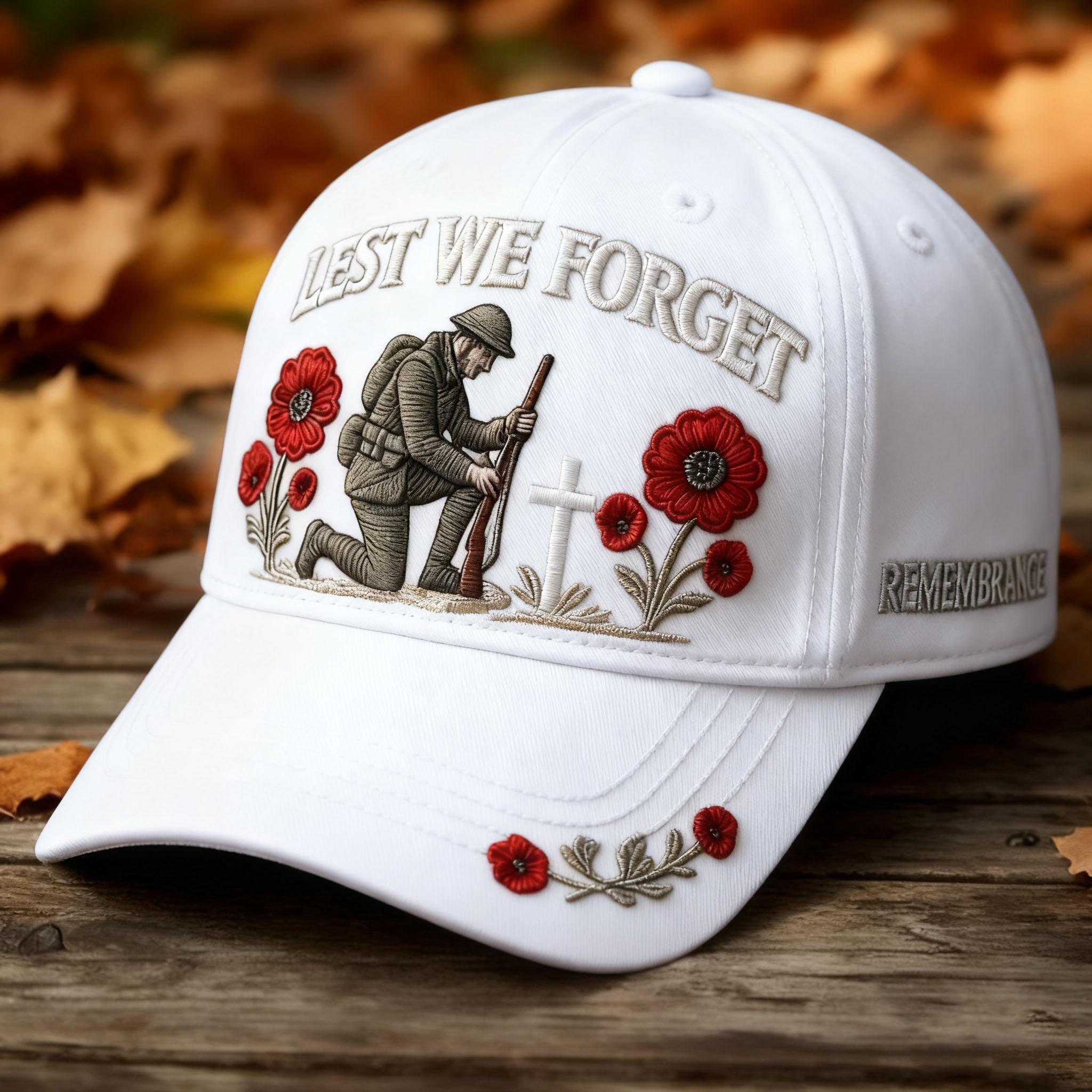 🔥LAST DAY 59% OFF🌹Heroes Never Forgotten Remembrance Cap✝️ Keep Their Memory Alive