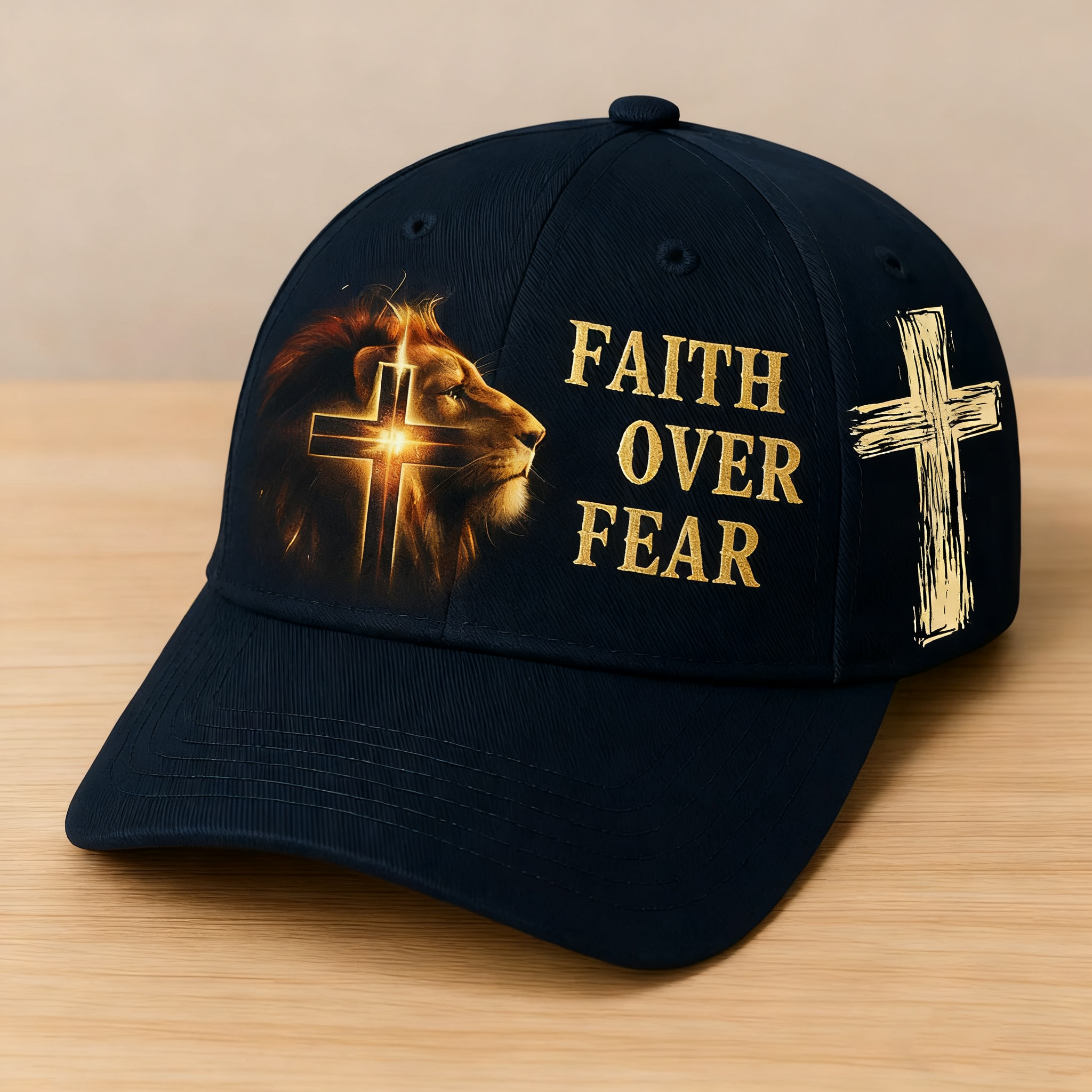 FAITH OVER FEAR