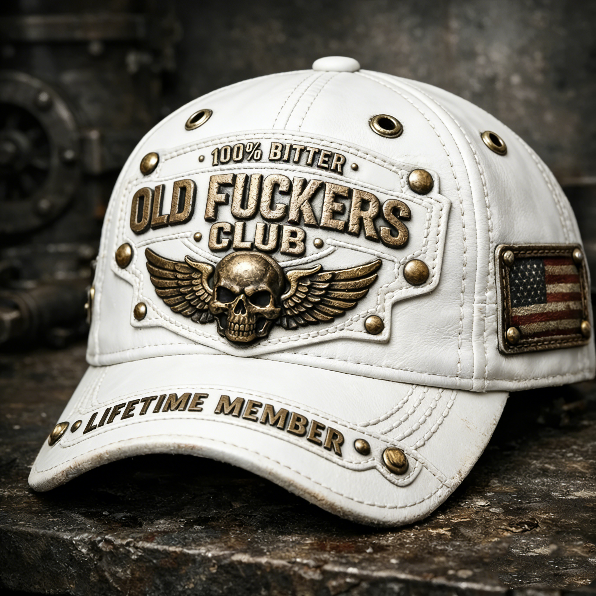 Vintage "Old Club" Lifetime Member Cap