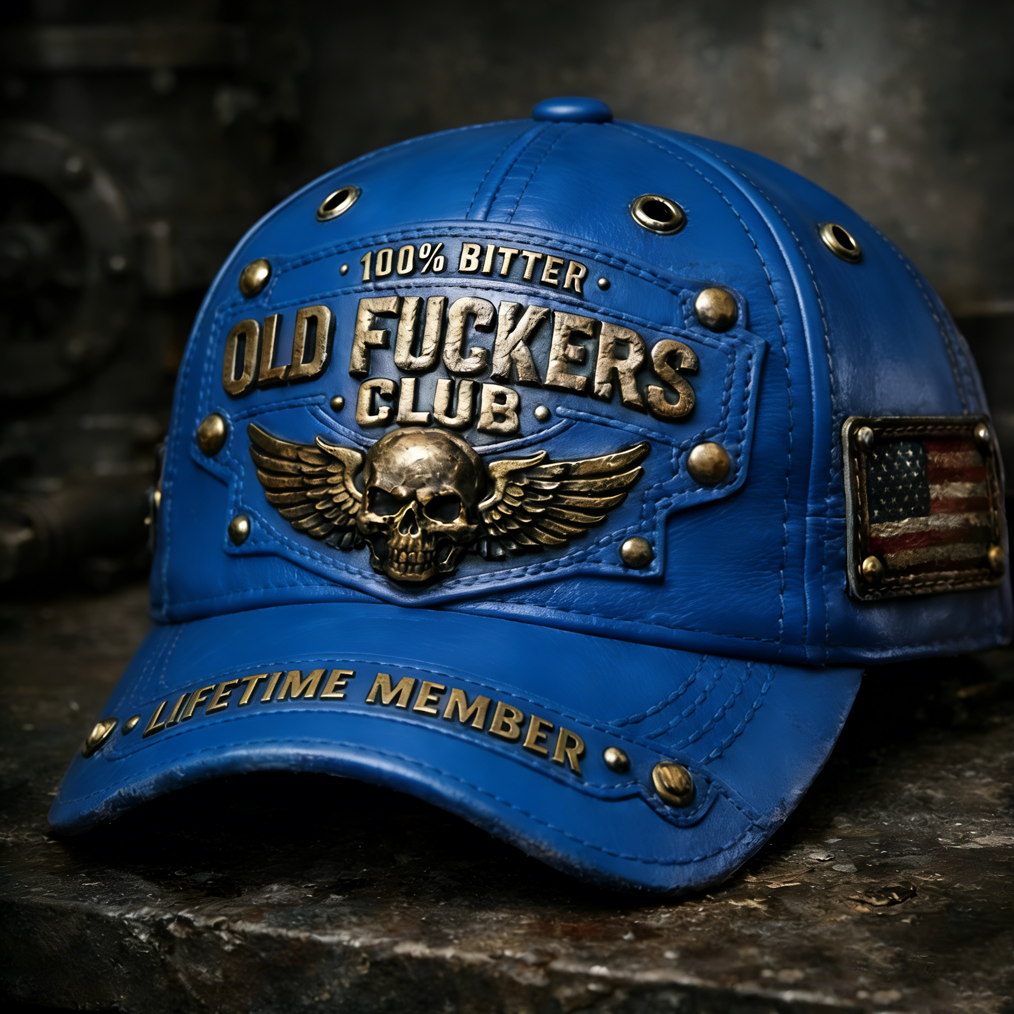 Vintage "Old Club" Lifetime Member Cap