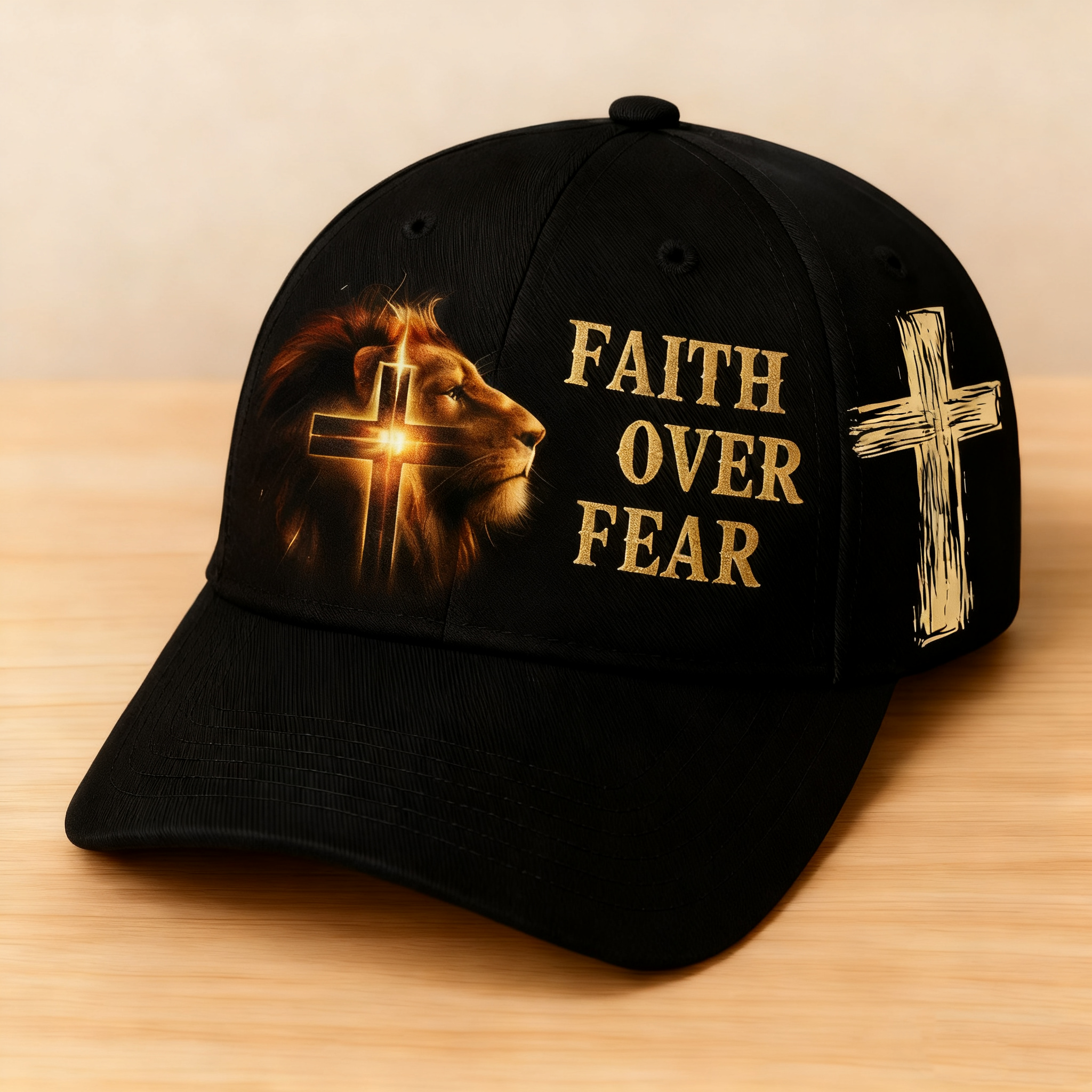 FAITH OVER FEAR
