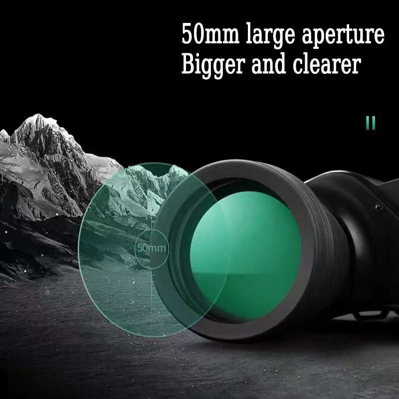 High-power high-definition binoculars