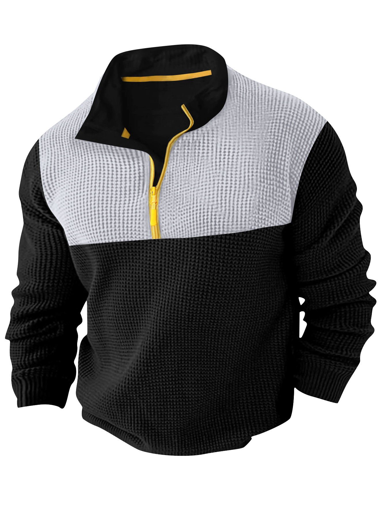 Fashion Men's Fashion Breathable Lapel Polo Shirt