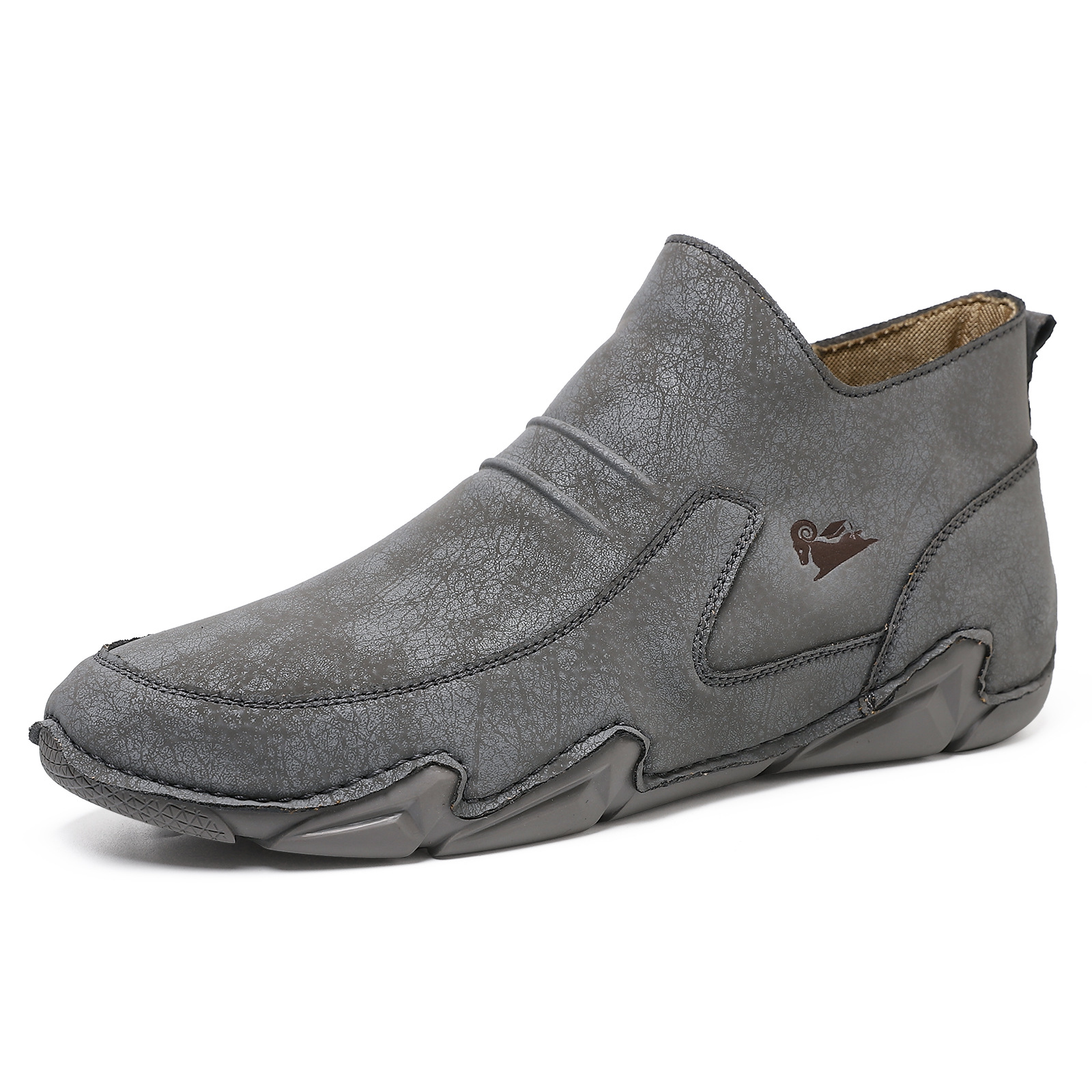 Last day 50% off 🔥⏱️Christmas sale⏱️🔥Men's genuine calfskin Martin boots