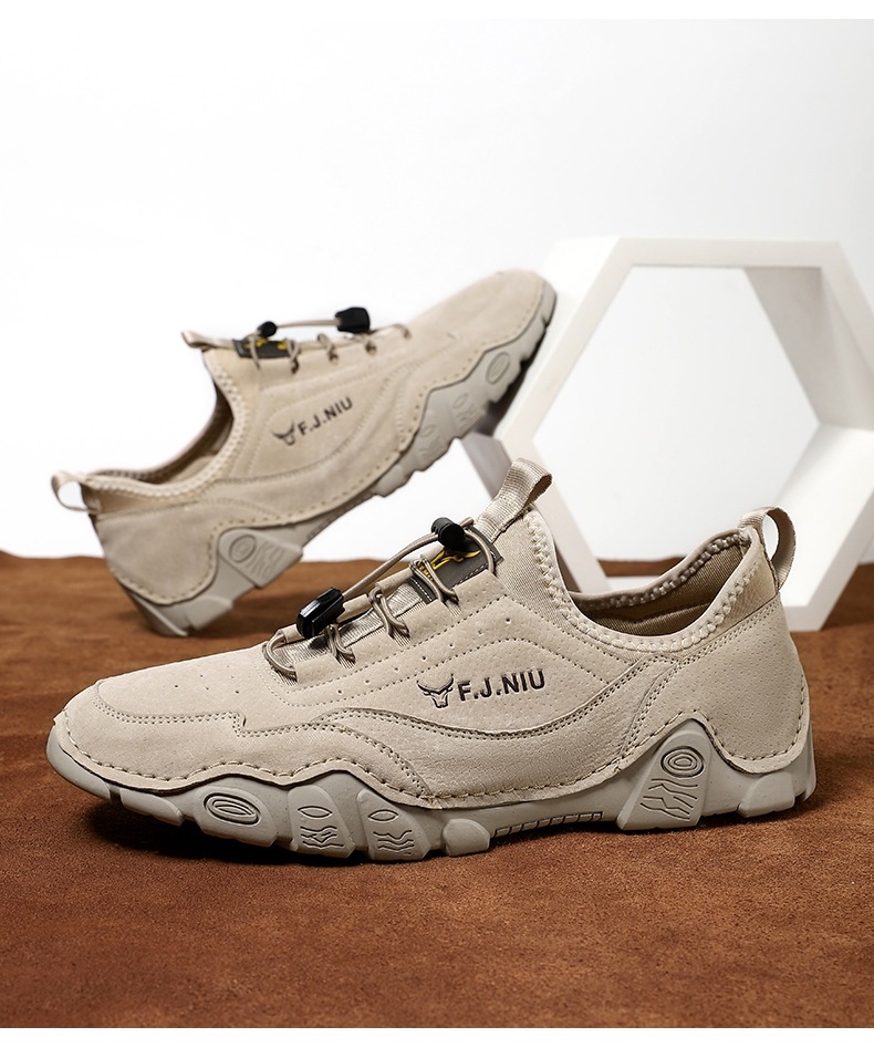 Last day 50% off 🔥⏱️Christmas sale⏱️🔥Men's authentic suede casual shoes