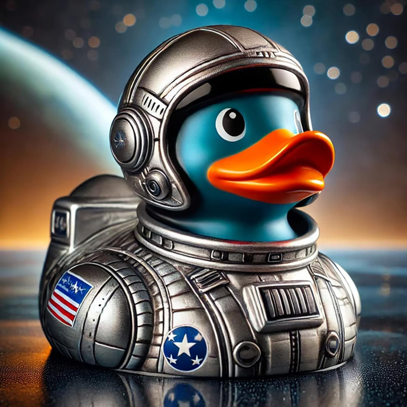 🦆 Veteran Commemorative Ducks: Unique and cool decorative items.