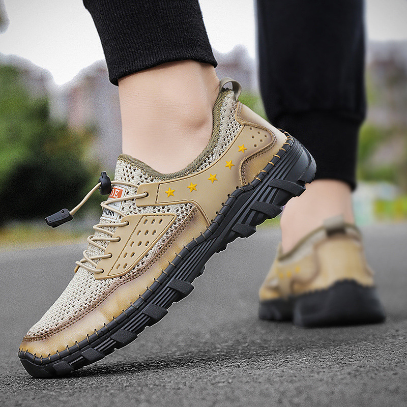 ⏰Last day 40% off - 2025 hot selling men's casual breathable non-slip orthopedic walking shoes