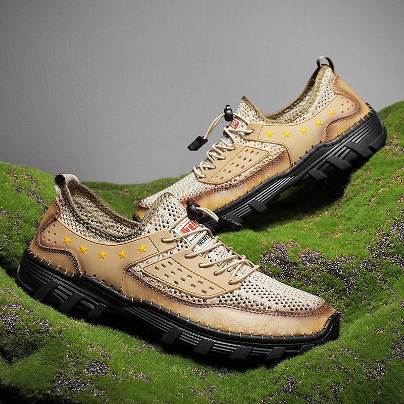 ⏰Last day 40% off - 2025 hot selling men's casual breathable non-slip orthopedic walking shoes