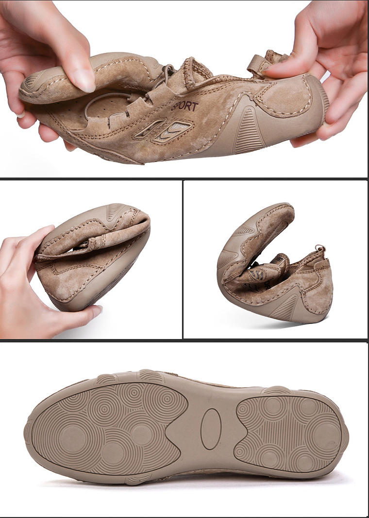 Last day 70% off 🔥⏱️sale⏱️ Unisex genuine slip-on loafers