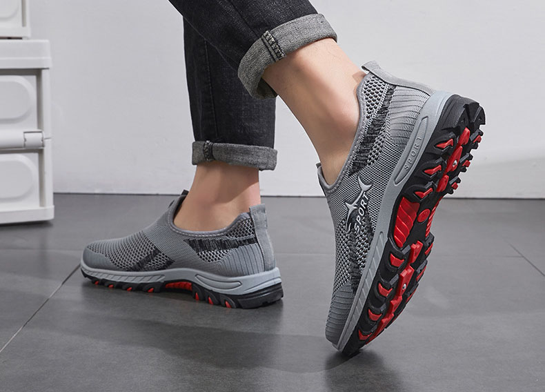 🔥Last day 70% off🔥 Men's comfortable orthopedic sports shoes, slip-on flats