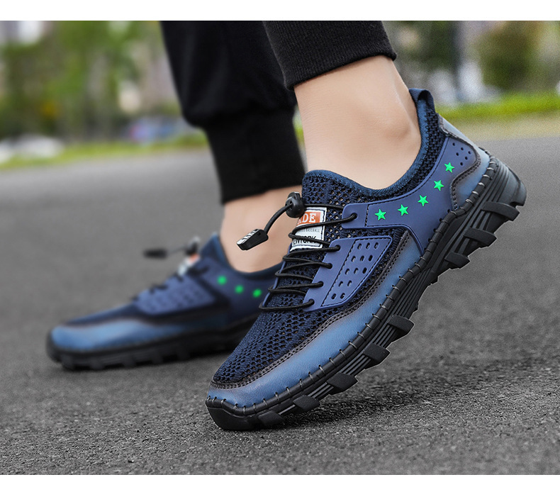 ⏰Last day 40% off - 2025 hot selling men's casual breathable non-slip orthopedic walking shoes